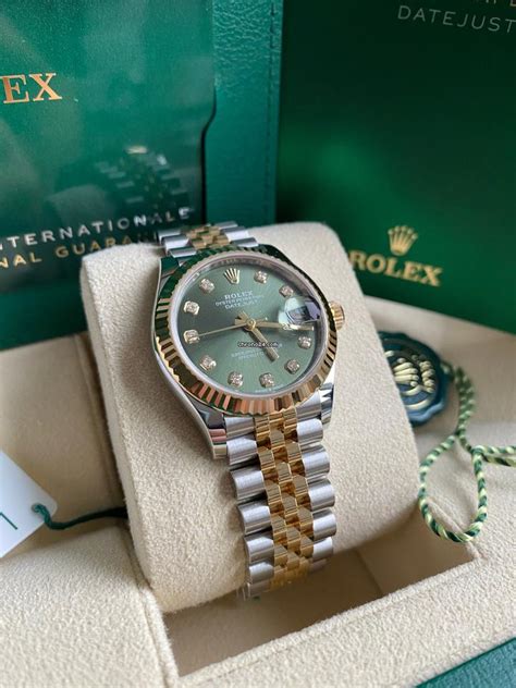 rolex datejust 31 olive green|rolex datejust 31 for sale.